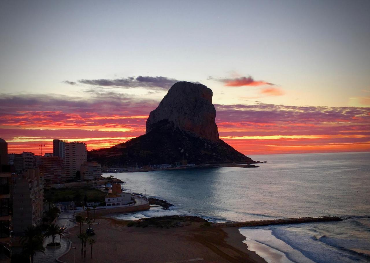 Cinema Duplex Apartment Calpe Exterior photo